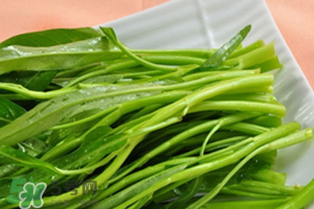 冬天可以吃空心菜嗎？冬天排毒多吃空心菜