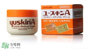 yuskin悠斯晶a乳霜可以涂臉嗎？悠斯晶可以用在臉上嗎？