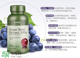 gnc葡萄籽怎么吃？gnc葡萄籽一天吃幾粒？