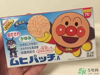 面包超人止癢貼怎么用？面包超人止癢貼使用方法