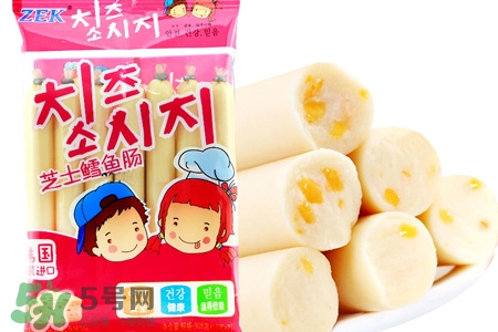 zek芝士鱈魚腸怎么樣？zek芝士鱈魚腸好吃嗎？