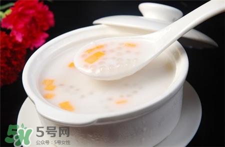 西米的營養價值 西米的功效與作用