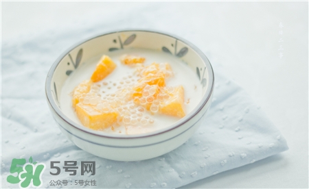 西米的營養價值 西米的功效與作用