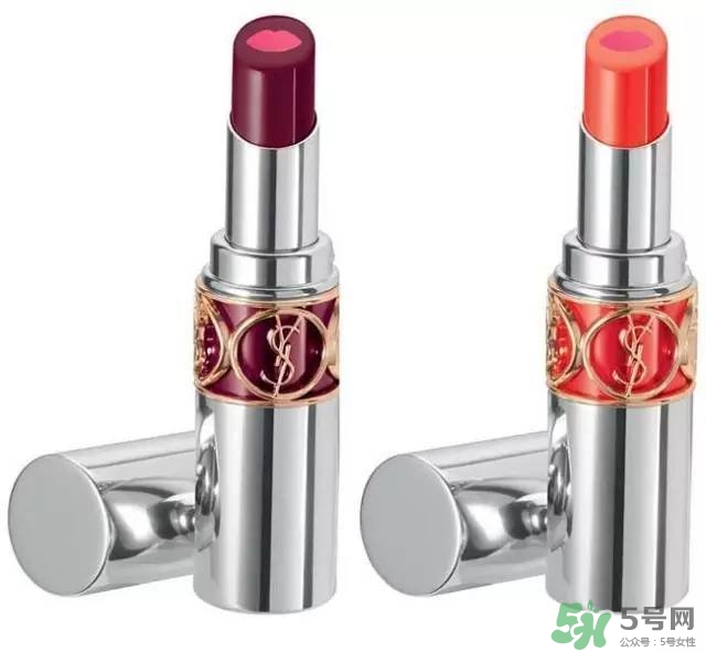 ysl2017銀色圓管口紅多少錢？ysl2017夾心銀色圓管口紅價格