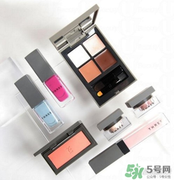 three2017春季彩妝有哪些？three2017春季彩妝試色