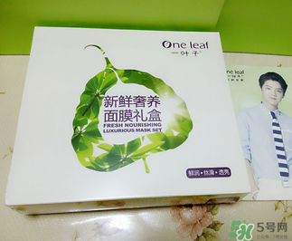 一葉子新鮮奢養面膜多少錢？一葉子新鮮奢養面膜禮盒價格