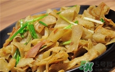 豆絲的營養價值 豆絲的功效與作用