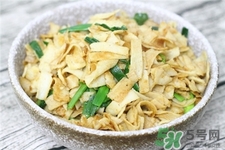 豆絲的營養價值 豆絲的功效與作用