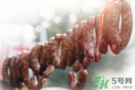 霧霾天能曬香腸嗎？霧霾天可以曬香腸嗎？