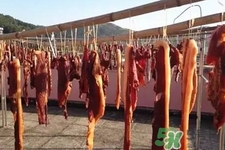 冬至后能曬臘肉嗎?冬至后曬臘肉好吃嗎? 冬至后能曬臘肉嗎?冬至后曬臘肉好吃嗎?