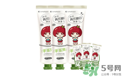 番茄派護手霜怎么樣？番茄派山羊奶護手霜好用嗎？