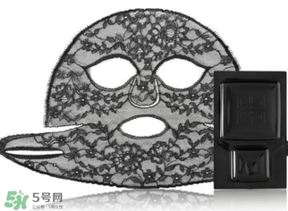 紀梵希墨藻蕾絲面膜怎么用？紀梵希墨藻蕾絲面膜使用方法
