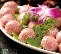 寶寶可以吃肉丸子嗎？寶寶多大可以吃肉丸子？
