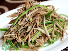 筍干發霉了還能吃嗎?筍干發黑還能吃嗎?