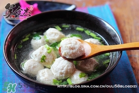 魚丸用什么粉？魚丸用面粉還是淀粉？