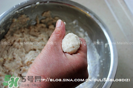 魚丸用什么粉？魚丸用面粉還是淀粉？