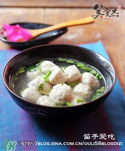 魚丸用什么粉？魚丸用面粉還是淀粉？