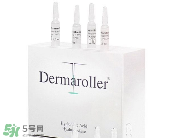 dermaroller玻尿酸精華原液怎么用？dermaroller玻尿酸原液精華使用方法