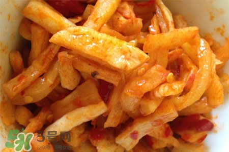 蘿卜怎么腌制好吃？腌蘿卜配料和制做方法