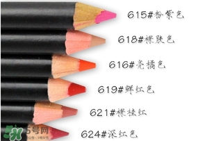 唇線筆可以當口紅嗎？唇線筆和口紅的區別？