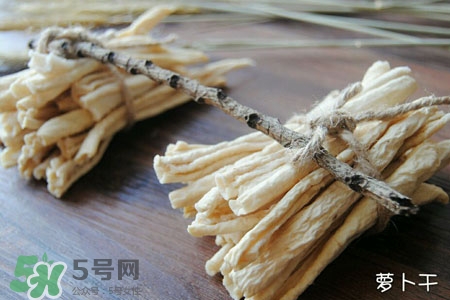 蘿卜干怎么腌？曬干的蘿卜干怎么腌制？