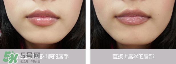 唇線筆可以當口紅嗎？唇線筆和口紅的區別？