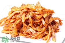 蘿卜干熱量多少？吃蘿卜干會發胖嗎？