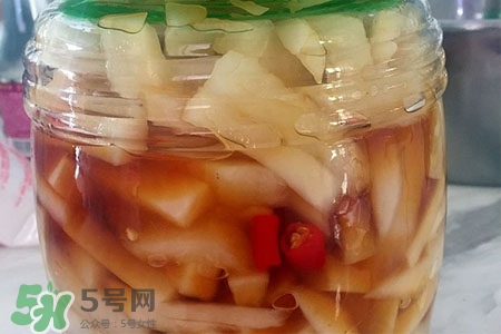 腌蘿卜要放醋嗎？腌蘿卜用什么醋？