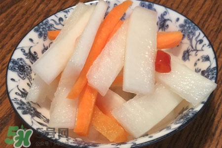 腌蘿卜要放醋嗎？腌蘿卜用什么醋？
