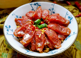 臘腸有亞硝酸鹽嗎？香腸有亞硝酸鹽嗎？