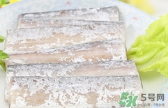 帶魚(yú)不能和什么一起吃?帶魚(yú)不能和什么同吃?