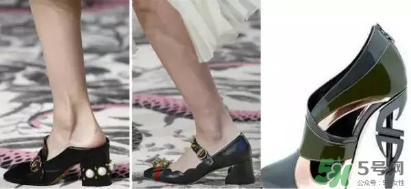 2017年秋冬流行什么鞋子？2017年秋冬流行鞋子搭配