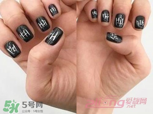 2017年指甲流行什么顏色？2017年流行什么指甲？