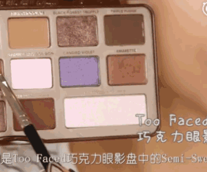 反咬唇妝怎么畫？反咬唇妝畫法圖解