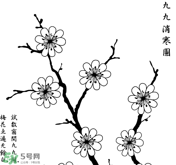數九天什么時候最冷？數九天幾九最冷？
