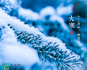 大寒是幾九？2017年大寒是幾九？
