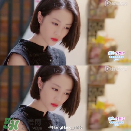 李溪芮的口紅什么顏色？李溪芮口紅色號試色