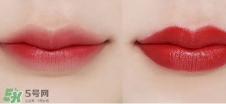 李溪芮的口紅什么顏色？李溪芮口紅色號試色