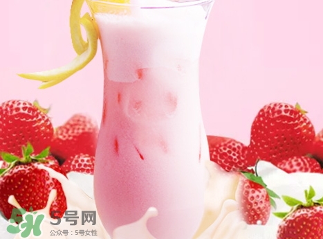 奶昔的營養價值 奶昔的功效與作用及食用方法