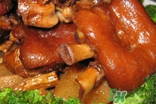吃豬蹄會(huì)胖嗎？豬蹄吃了會(huì)發(fā)胖嗎？