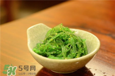 海藻的營養價值 海藻的功效與作用