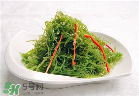 海藻的營養價值 海藻的功效與作用
