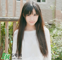 女生直發發型圖片2017_直發發型圖片2017女