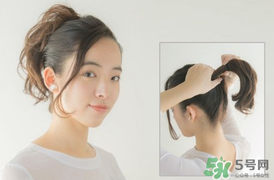 挽頭發簡單又好看的步驟 挽頭發簡單又有氣質的步驟