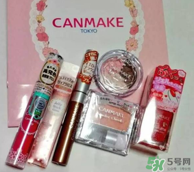canmake福袋2017多少錢？canmake福袋2017有什么內容？