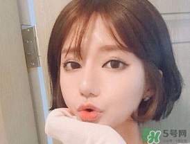 短發發型女2017韓范_韓范短發發型