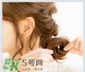 盤發圖解100種_盤發步驟圖解大全