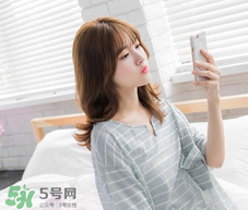 中長發染色發型圖片_中長發染發顏色大全