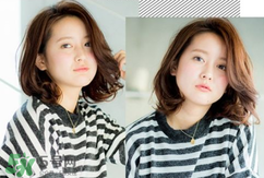 微胖女生適合什么發型_微胖女生發型圖片欣賞