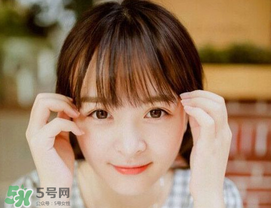 2017流行的短發,流行短發型圖片女2017